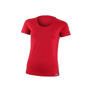 Lasting dámske merino tričko IRENA 3636 červené Veľkosť: XL 8596445005721