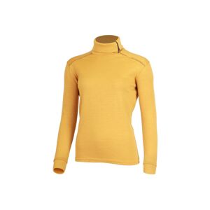 Lasting dámska merino mikina JAZY horčicová Veľkosť: M