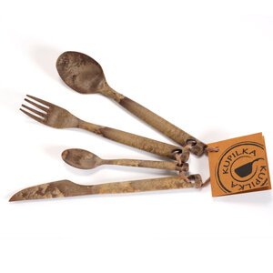 Kupilka príborová sada - Original (BROWN)