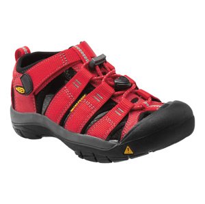 Keen Newport H2 JR ribbon red / gargoyle Veľkosť: 38 887194375875 detské sandále