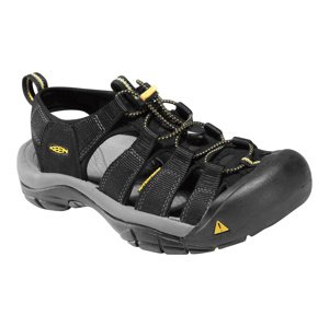 Keen NEWPORT H2 MEN black Veľkosť: -48 871209029150 pánske sandále