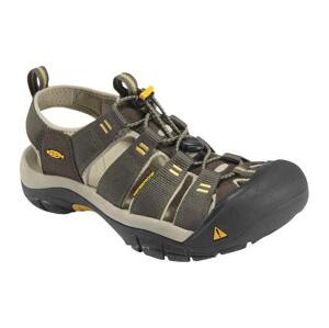 Keen Newport H2 M raven / aluminum Veľkosť: 43 887194011759 pánske sandále