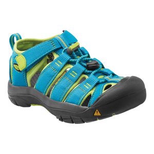 Keen NEWPORT H2 CHILDREN hawaiian blue / green glow Veľkosť: 31 detské sandále
