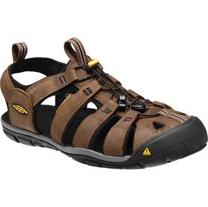 Keen CLEARWATER CNX LEATHER MEN dark earth / black Veľkosť: 43 887194477630 pánske sandále