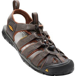 Keen CLEARWATER CNX M raven / tortoise shell Veľkosť: 47 887194636839 pánske sandále