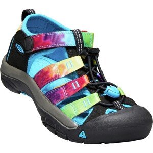 Keen Newport H2 Jr rainbow tie dye Veľkosť: 35 191190075470 detské sandále