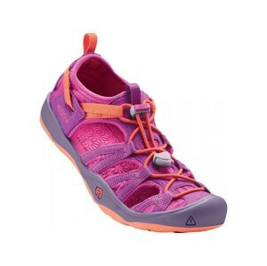 Keen MOXIE SANDAL YOUTH purple wine / nasturtium Veľkosť: 35 887194873081 detské sandále