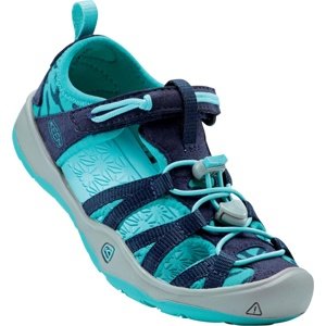 Keen MOXIE SANDAL CHILDREN dress blues / Viridian Veľkosť: 24 detské sandále