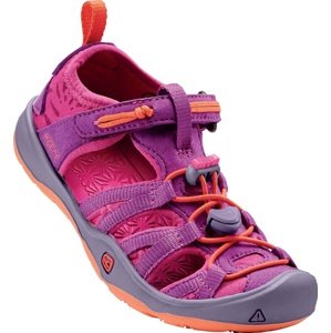 Keen MOXIE SANDAL CHILDREN purple wine / nasturtium Veľkosť: 31 887194873203 detské sandále