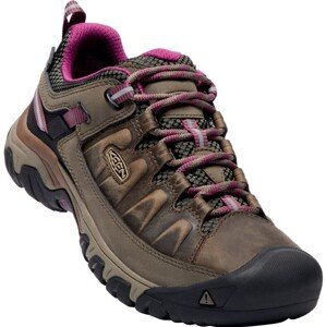 Keen Targhee III WP W - weiss / boysenberry Veľkosť: 38,5 topánky