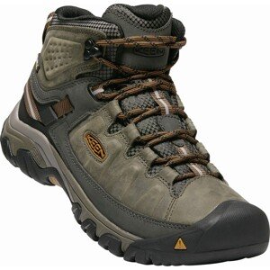 Keen Targhee III MID WP M - black olive / golden brown Veľkosť: 44-
