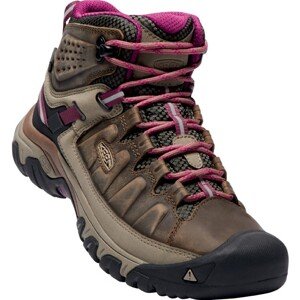Keen Targhee III MID WP W weiss / boysenberry Veľkosť: 40- dámske topánky