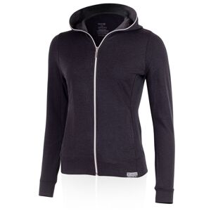 Lasting dámska merino mikina KENY 909 čierna Veľkosť: S 8596445042849