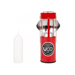 UCO gear Lampáš na sviečky UCO Original Candle Lantern Kit 2.0 - RED