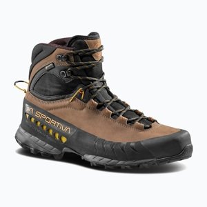 La Sportiva TX5 GTX Men - Coffee/Tiger Veľkosť: 43