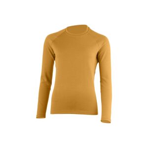 Lasting dámska merino mikina LENA 2424 horčicová Veľkosť: M 8596445032895