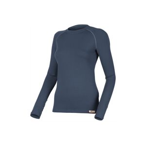 Lasting LENA 5656 modrá vlnené Merino triko Veľkosť: M 8595067875743