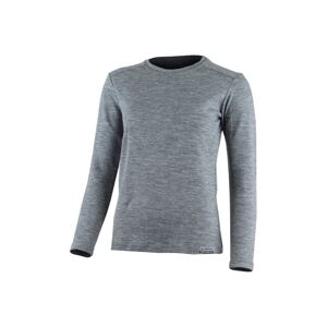 Lasting dámska merino mikina LOTA šedá Veľkosť: M
