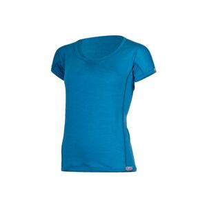 Lasting dámske merino tričko MONA modré Veľkosť: -XL 8595067903910 dámske tričko