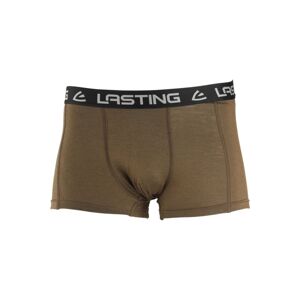Lasting Noro 6363 zelené vlnené merino boxerky Veľkosť: -XL 8595067830438