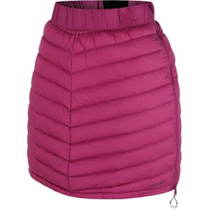 Husky Dámska páperová sukňa Frozy L dk. magenta Veľkosť: M