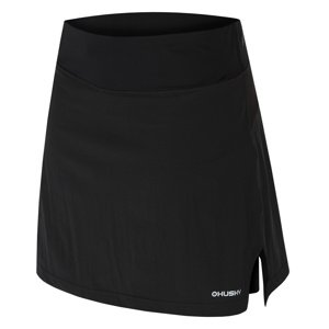 Husky Dámska funkčná sukňa so šortkami Flamy L black Veľkosť: M