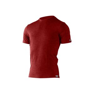 Lasting pánske merino tričko QUIDO 3160 červené Veľkosť: M 8595067900100 pánske tričko