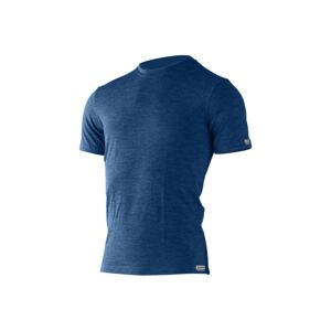 Lasting pánske merino tričko QUIDO 5160 modré Veľkosť: M 8595067909929 pánske tričko