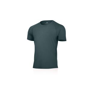 Lasting pánske merino tričko QUIDO 5757 potrolejové Veľkosť: XXL- pánske tričko