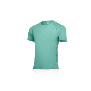 Lasting Quido 6565 tyrkysové pánske vlnené merino triko Veľkosť: XL 8595067894485