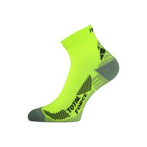 Lasting RTF 101 žlté bežecké ponožky Veľkosť: (46-49) XL ponožky