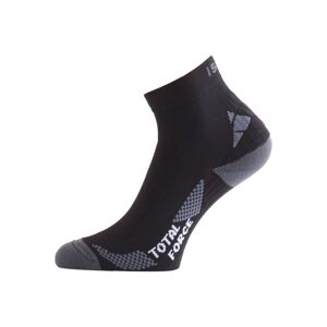 Lasting RTF 908 čierne bežecké ponožky Veľkosť: -(42-45) L 8595067892979 ponožky