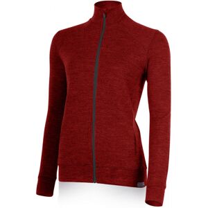 Lasting dámska merino mikina SARMINA 3163 červená Veľkosť: S
