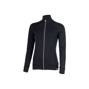 Lasting dámska merino mikina SARMINA C909 čierna Veľkosť: XL dámska mikina