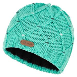 Kilpi CROCHY-W Tyrkysová Veľkosť: UNI dámska čiapka