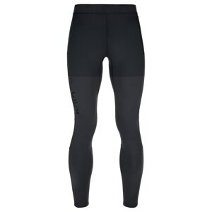 Kilpi RUNNER-M Čierna Veľkosť: XL pánske legíny