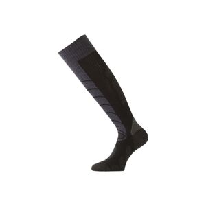 Lasting merino lyžiarske podkolienky SWE modré Veľkosť: (34-37) S 8596445008319