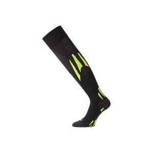 Lasting merino lyžiarske podkolienky SWW žlté Veľkosť: -(38-41) M 8596445008159