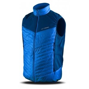 Trimm ZEN VEST jeans blue/dark lagoon Veľkosť: L pánska vesta