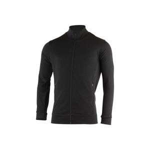 Lasting pánska merino mikina THERM čierna Veľkosť: XL