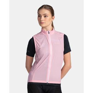Kilpi FLOW-W Svetlo ružová Veľkosť: 40 8592914741886 dámska cyklistická vesta