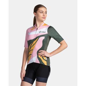 Kilpi RITAEL-W Tmavo zelená Veľkosť: 36 8592914768210 dámsky cyklistický dres