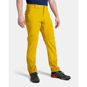 Kilpi HOSIO-M Zlatá Veľkosť: M 8592914761365 pánske outdoorové nohavice