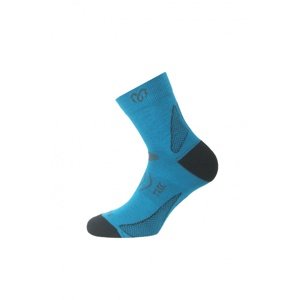 Lasting TNW 590 modrá merino ponožka Veľkosť: (38-41) M ponožky
