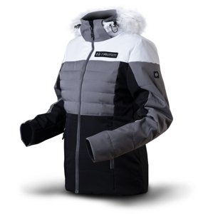 Trimm Gira White / Light Grey / Black Veľkosť: XS dámska bunda