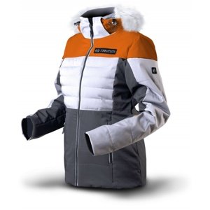 Trimm Gira Signal Orange / White / Light Grey Veľkosť: L dámska bunda