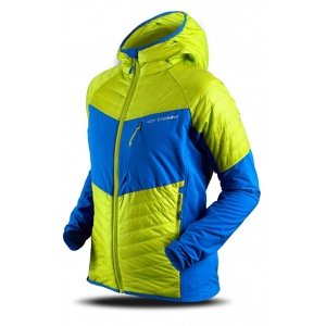 Trimm ZENA lime green/jeans blue Veľkosť: -XXL dámska bunda