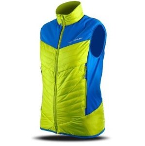 Trimm ZENA VEST lime green/jeans blue Veľkosť: M vesta