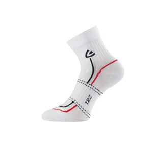 Lasting TRZ 001 ponožky pre aktívny šport biela Veľkosť: (46-49) XL ponožky