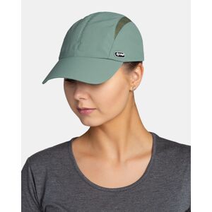 Kilpi MIND-U Tmavo zelená Veľkosť: L unisex šiltovka